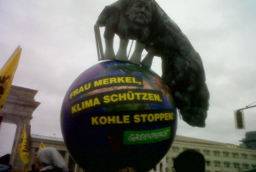 Global Climate March Berlin –   Anche Berlino fa sentire la sua voce!