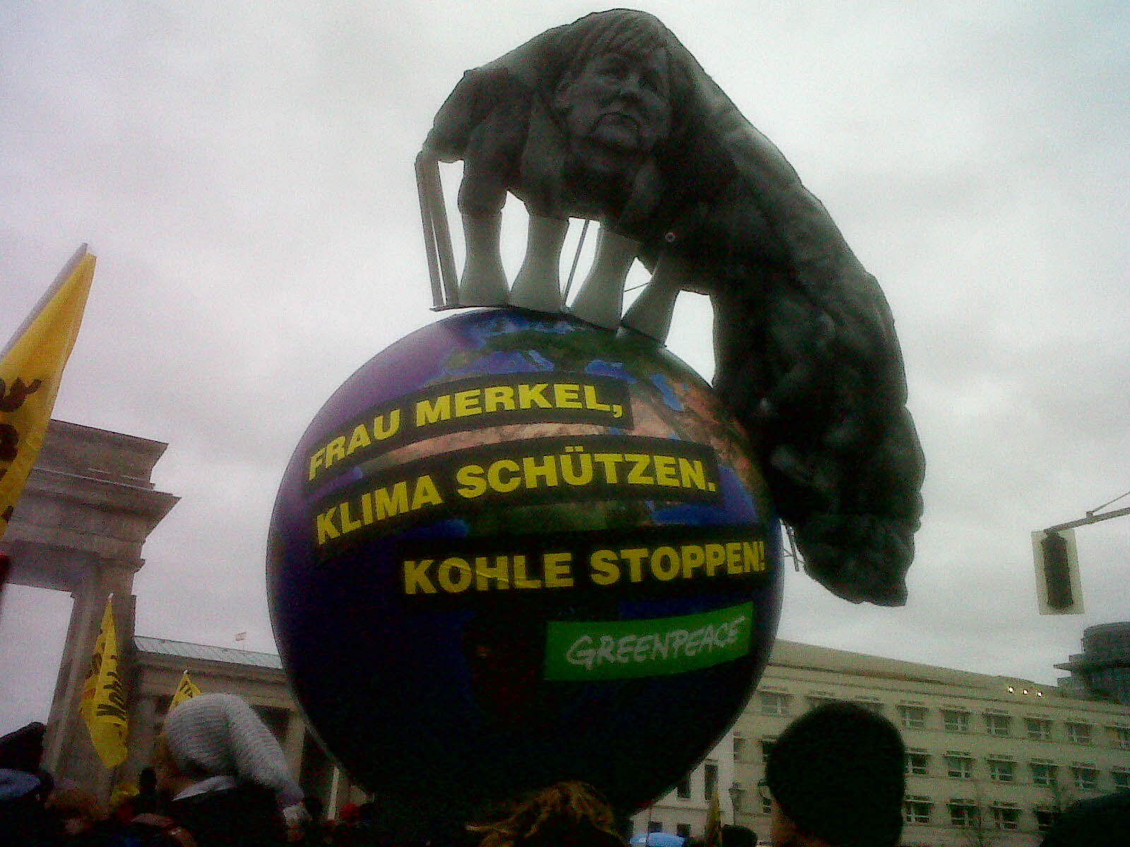 Global Climate March Berlin –   Anche Berlino fa sentire la sua voce!