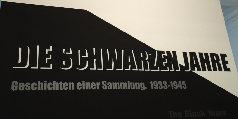 Die Schwarzen Jahre – “Gli anni neri”- Mostra alla Hamburger Bahnhof