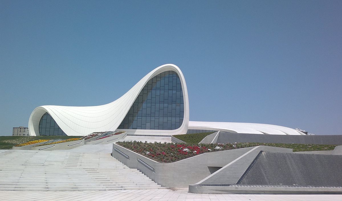 By Original architectural work: Zaha HadidDepiction: Interfase - Own photo of uploader, Public Domain, https://en.wikipedia.org/w/index.php?curid=40114325