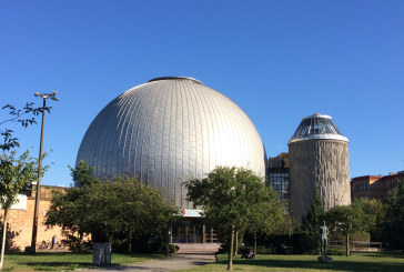 Riapre il Planetario di Berlino.