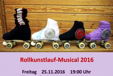 25, 26 e 27.11.2016: Musical sui pattini a rotelle: Kugellager-Star-Express ( ispirato a Starlight Express)