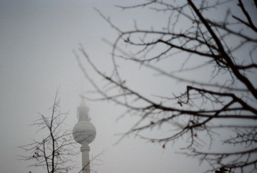 Il meteo Berlinese, la neve, il sole e Gennarino