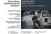 ABACO SPACE CONTEMPORARY ART vernissage
