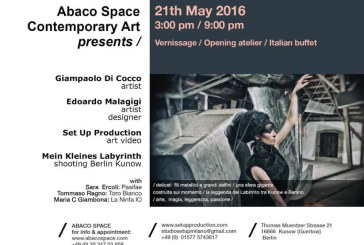ABACO SPACE CONTEMPORARY ART vernissage
