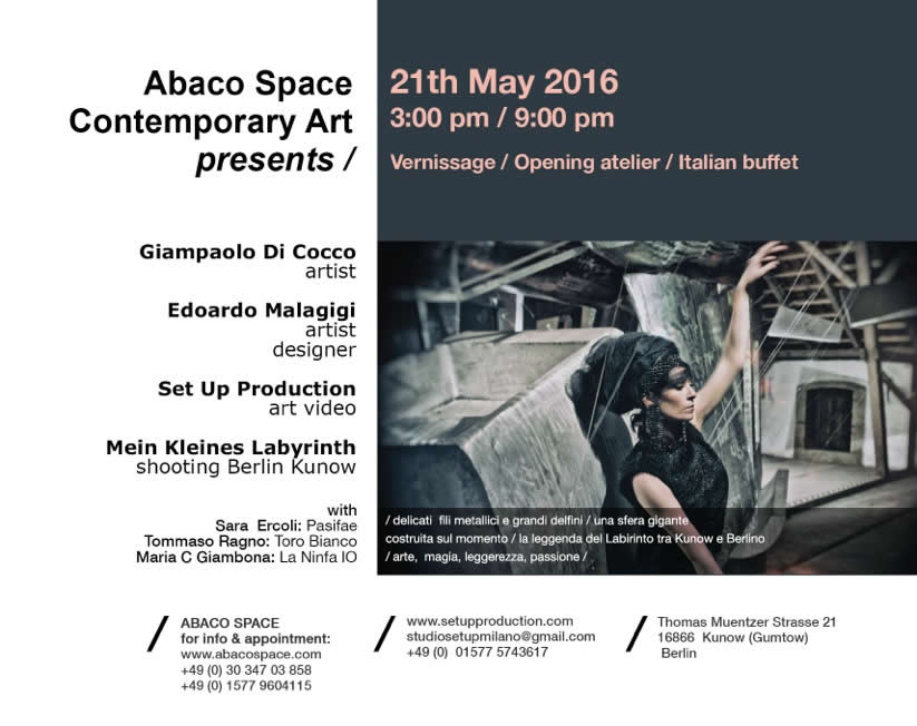 ABACO SPACE CONTEMPORARY ART vernissage