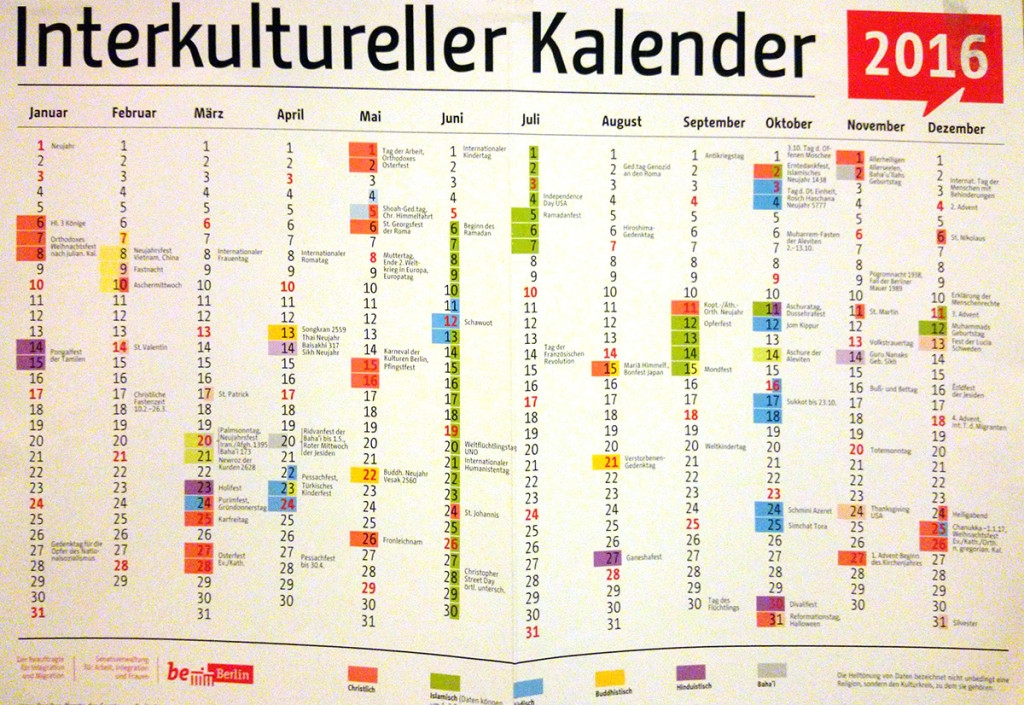 calendario