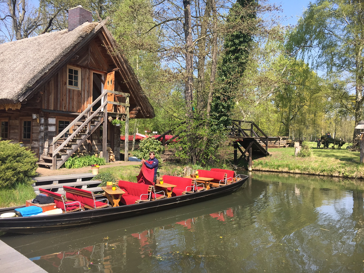 Spreewald: paradiso terrestre alle porte di Berlino!