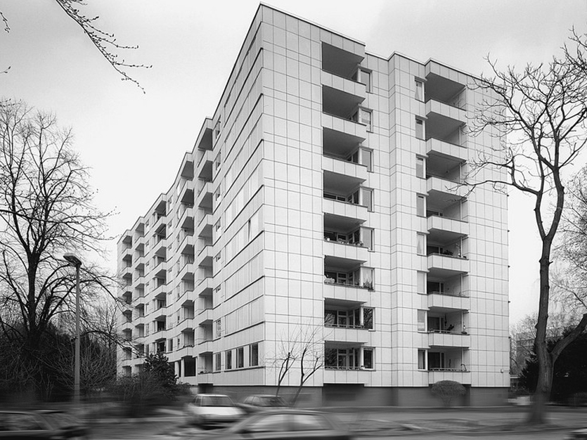 Alvar Aalto, Berlino-Tiergarten
