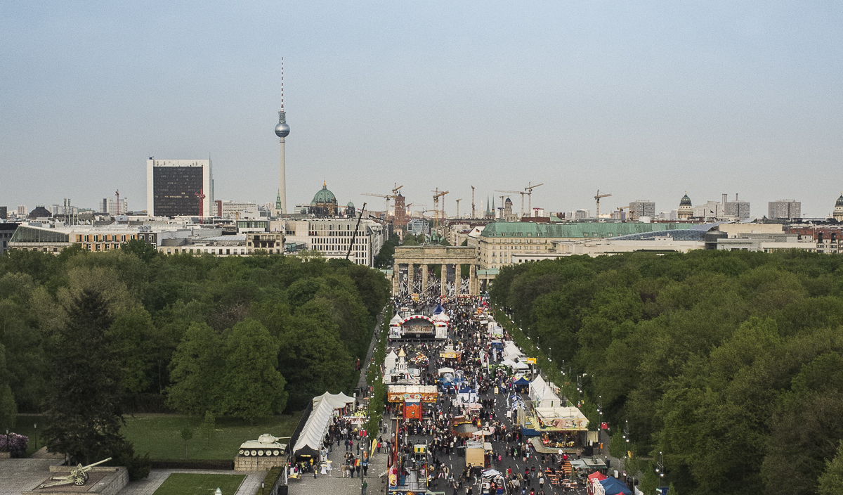 3 ottobre, la Riunificazione della Germania. Wir sind ein Volk