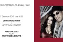 Christmas Party – 7 dicembre 2017 – ore 19:00 <BR> PINO COLUCCI e FRANCESCA SCIUTO in concerto M’AMA. ART Berlin