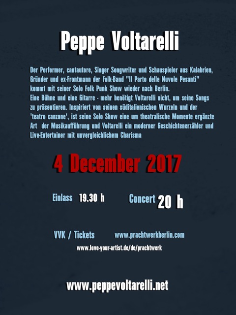 retro-flyer PEPPE 2017 prachtwerk