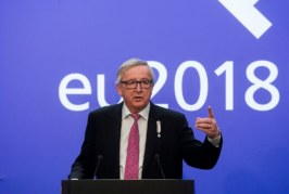Settembre 2018: Il discorso sullo stato dell’Unione di Jean-Claude Juncker