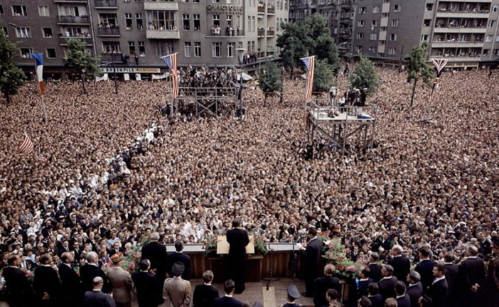 Berlino in Pillole – Il discorso di John F. Kennedy a Berlino