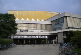 La biblioteca di Stato di Berlino si rinnova e diventa più accessibile a tutti