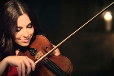 La Principessa, il Violino e il Sogno nel cassetto. Cecilia Crisafulli la violinista della Max Raabe & Palast Orchester.