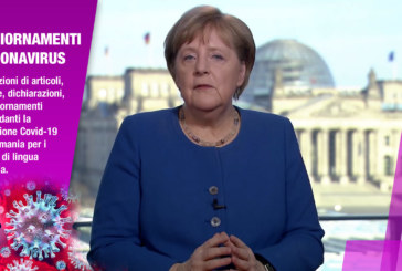 Traduzione del discorso della Cancelliera Angela Merkel del 18.03.2020