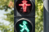 Il sistema di allerta a semaforo adottato a Berlino