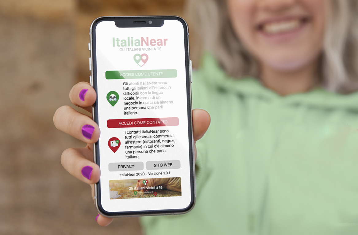 Più vicini, all’estero, con l’Applicazione “ItaliaNear”